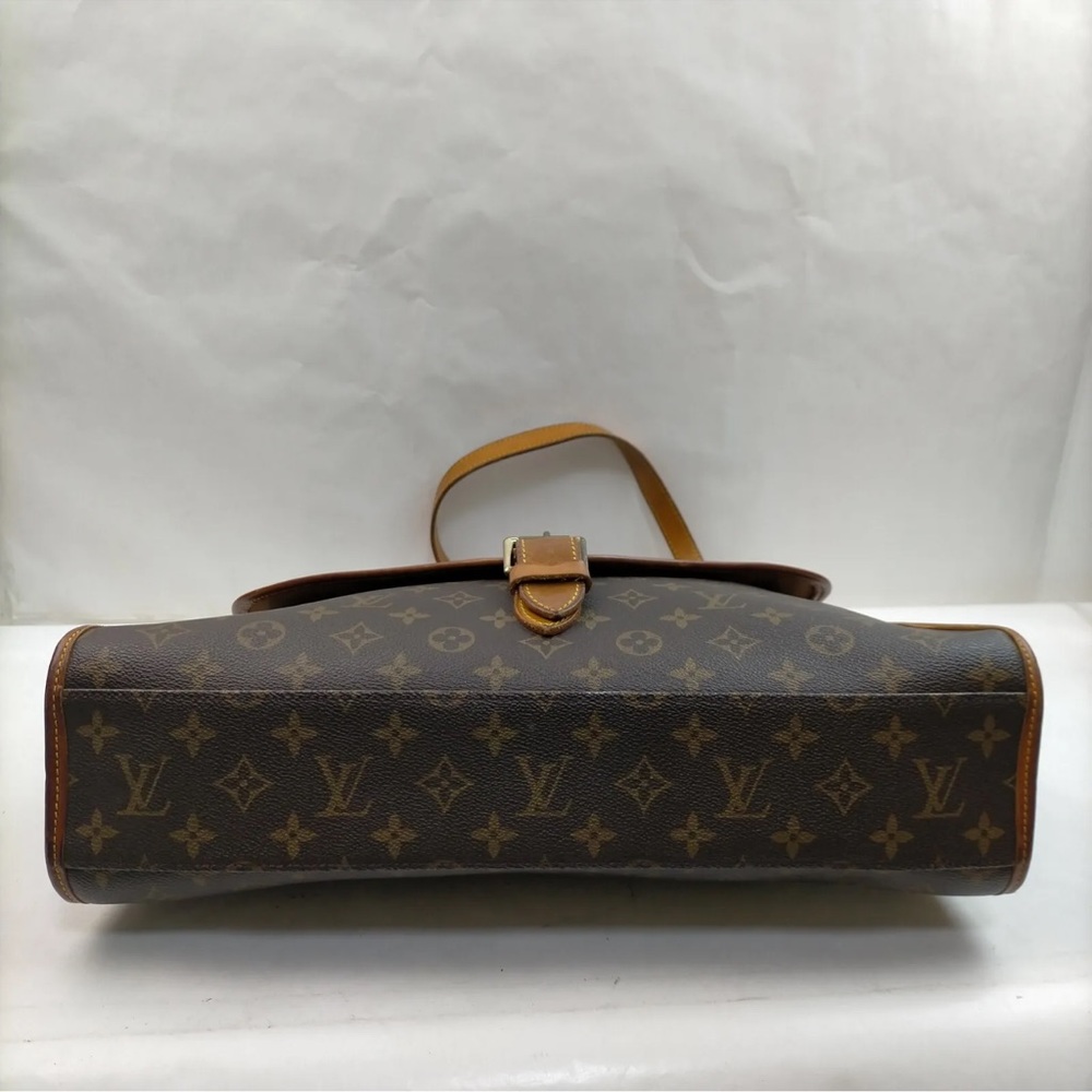 Louis Vuitton LV Shoulder Bag Beverly Brown Monogram crossbody - Picture 3 of 8